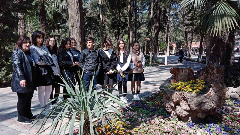 “Təmiz ətraf, mühit və biz” adlı tədbir keçirilib