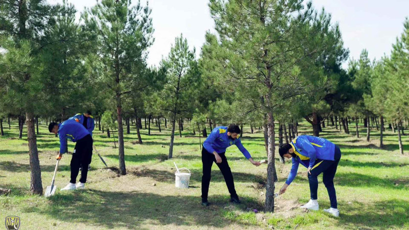 “Kəpəz”in oyunçuları iməciliyə qatılıblar