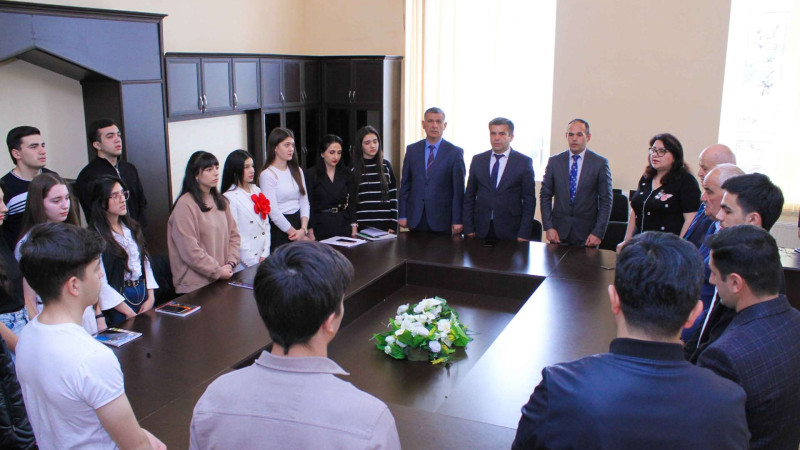 ADAU-nun fakültələrində tədbirlər təşkil olunub