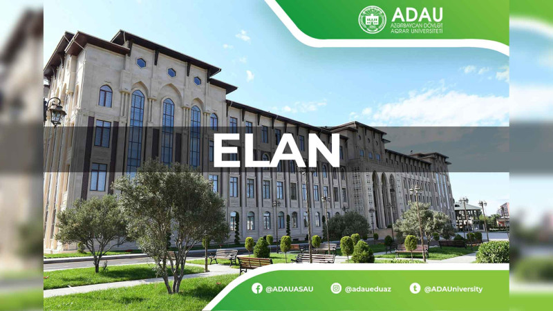 ADAU-da elmi dərəcə üzrə imtahanlara qeydiyyat başlayıb