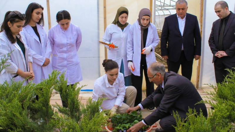 Aqrar sahəsi üzrə magistrantlara dəstək göstərilib