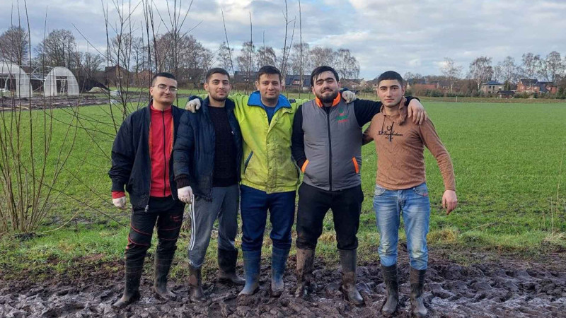 ADAU tələbələri Almaniyada praktika keçirlər