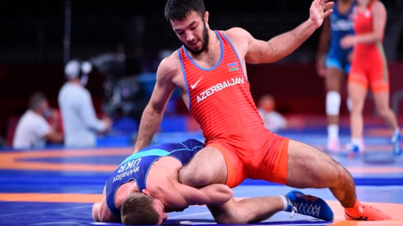 Güləşçimiz Paris-2024 Olimpiya Oyunlarında iştirak edəcək