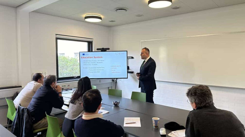 ATU-nun nümayəndəsi Danimarka Texniki Universitetinə səfər edib