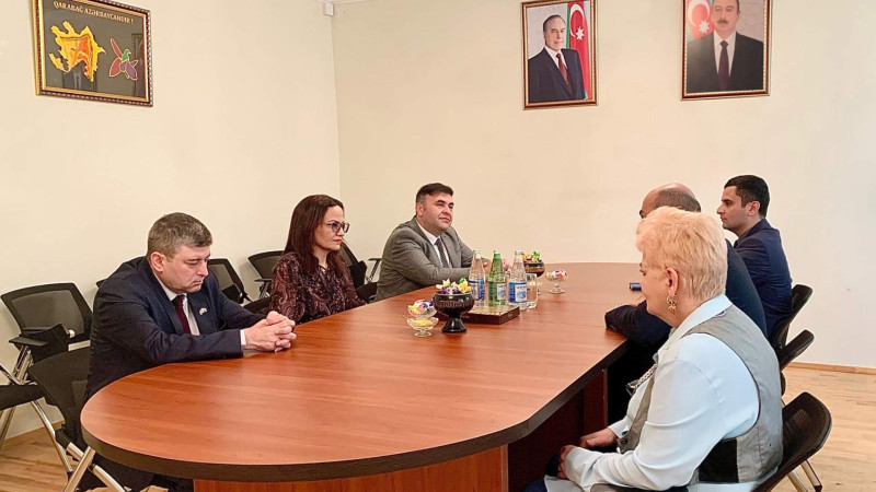 ATU-nun və İKSAD-nin nümayəndələri görüşüblər