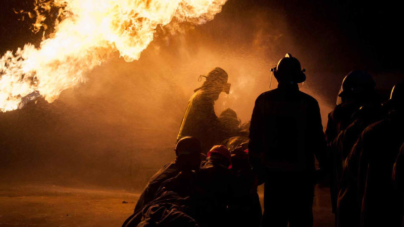 Obyektlərin birində yanğın baş verib