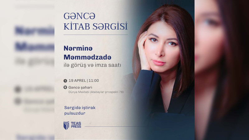 Kitabsevərlər üçün sərgi keçiriləcək