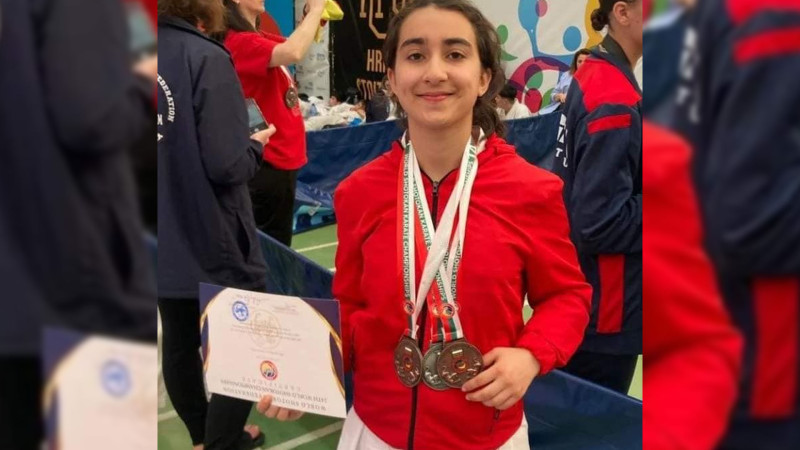 İdmançımız çempionatda yüksək nəticə göstərib
