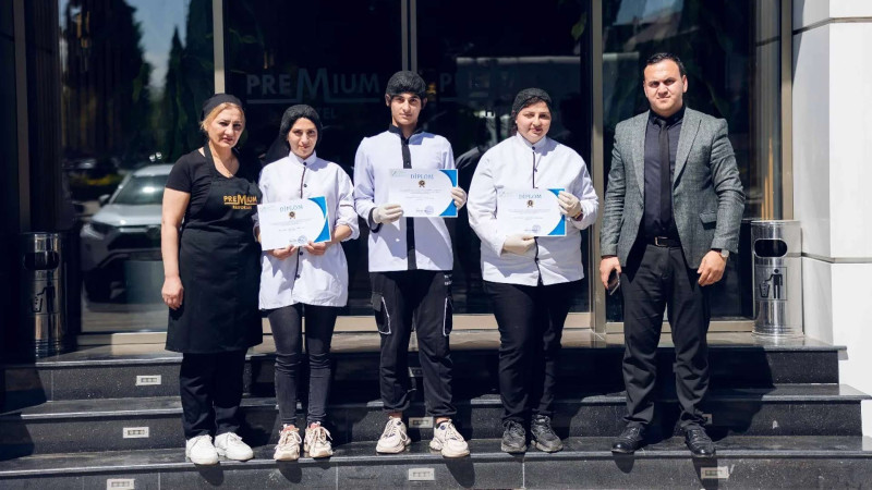 Kulinariya üzrə daxili yarışın qalibləri açıqlanıb