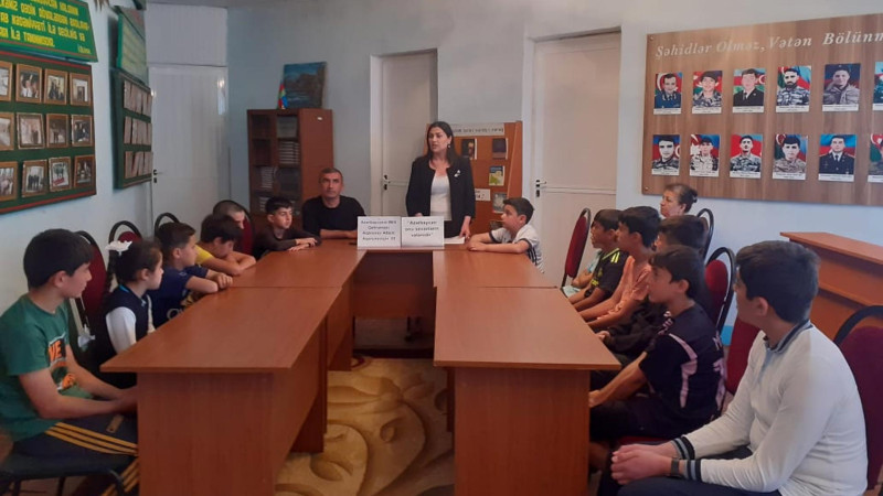 Albert Aqarunovun anım günü təşkil edilib