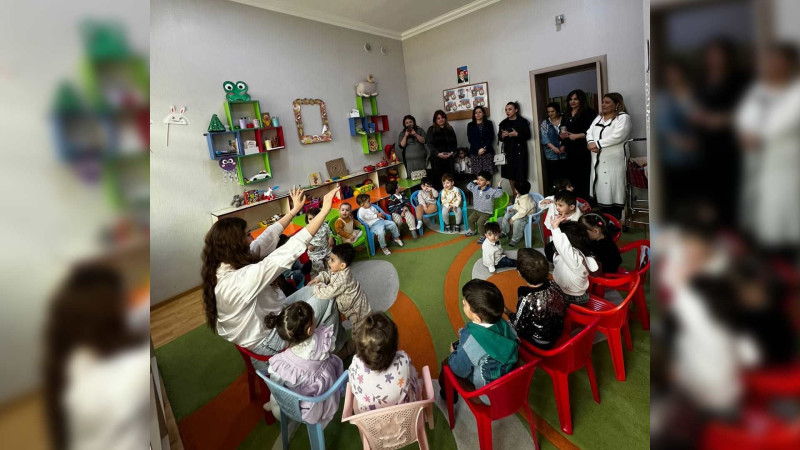 Minibees Məktəbəqədər Hazırlıq Mərkəzində tədbir keçirilib