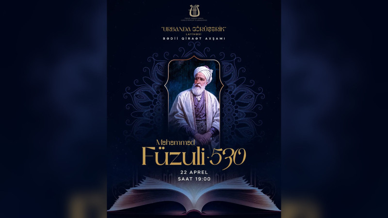 Şairə həsr olunan bədii qiraət axşamı keçiriləcək