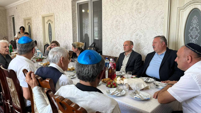 Yəhudilərin Pesax bayramı qeyd olunub