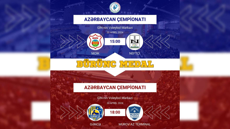 “Gəncə” VK üçüncü yer uğrunda mübarizə aparacaq