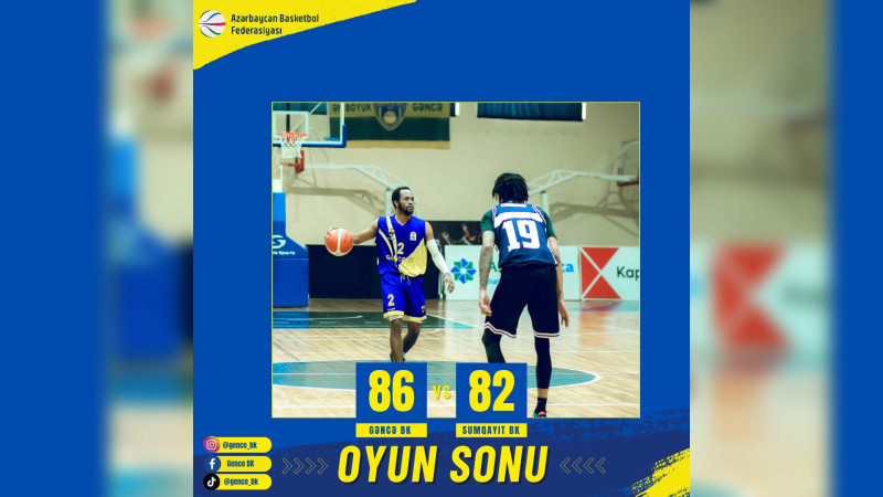 “Gəncə” BK qonağı məğlubiyyətlə yola salıb