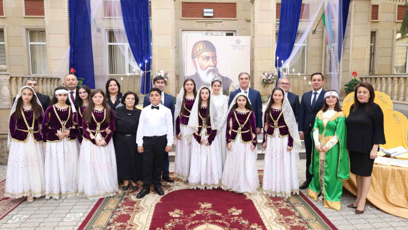 “Füzuli dühası” adlı ədəbi-bədii gecə keçirilib