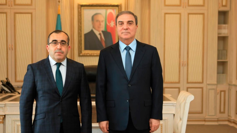 Niyazi Bayramov Apellyasiya Məhkəməsinin yeni sədri ilə görüşüb
