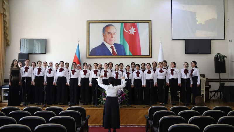 GDU-da yaradıcılıq festivalının baxış müsabiqəsi keçirilib