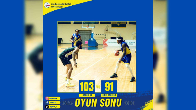 “Gəncə” BK azarkeşlərinə qələbə sevinci yaşadıb