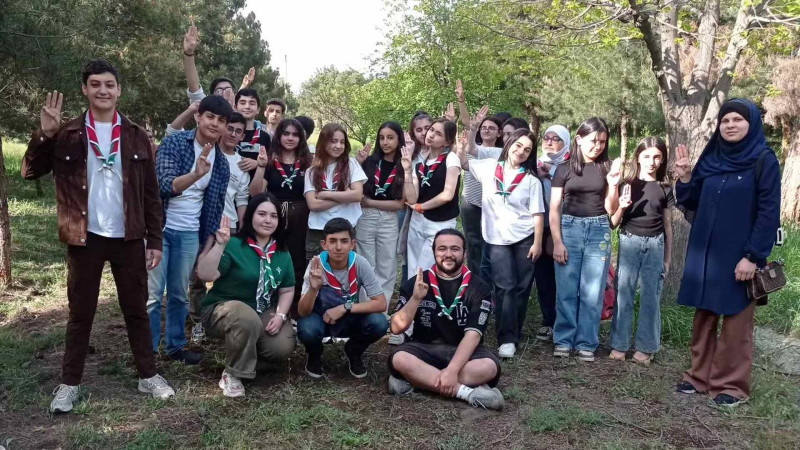 “Xəmsə” səyyah dəstəsinin daha bir görüşü baş tutub