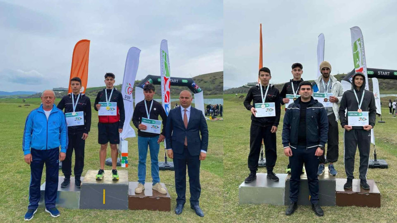 İdmançılarımız Qubadan 4 medalla qayıdırlar
