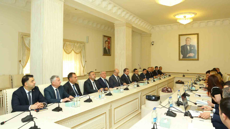 “Yaşıl Şəhər Fəaliyyət Planı” ilə bağlı görüş baş tutub