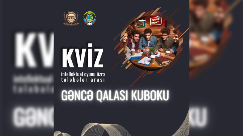 Tələbələr arasında intellektual oyun keçiriləcək
