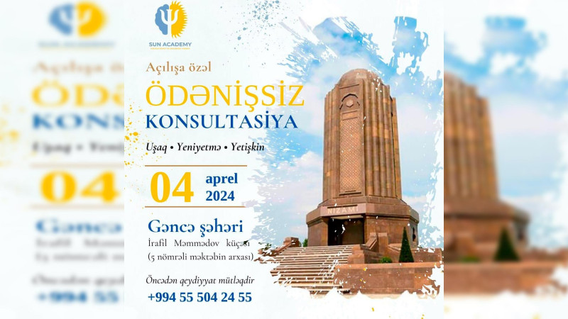 Mərkəzlərdən biri ödənişsiz psixoloji müayinə keçirəcək