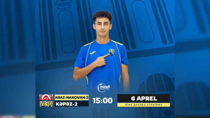 “Kəpəz-2” XXIX turun oyununa hazırlaşır