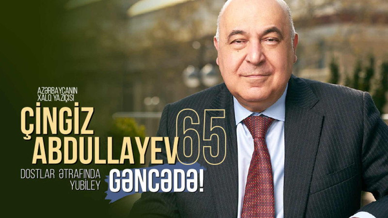 Çingiz Abdullayevin yaradıcılıq gecəsi olacaq
