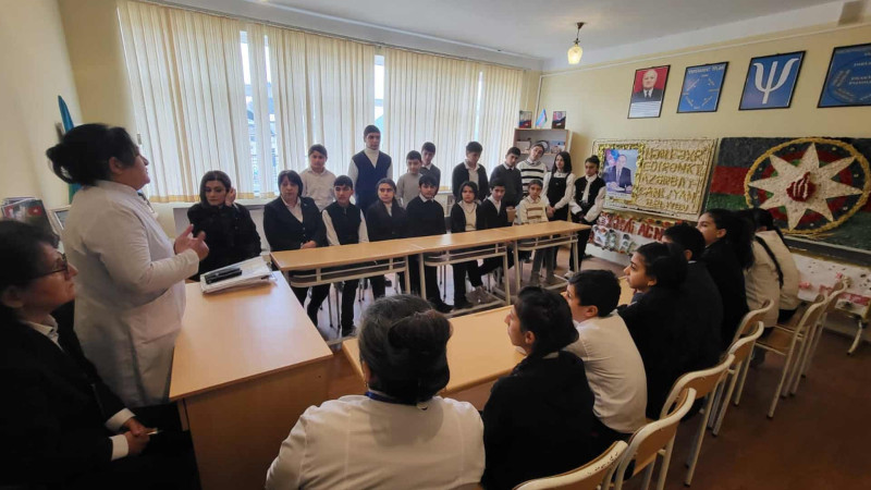 19 saylı Kitabxanada tədbir təşkil olunub