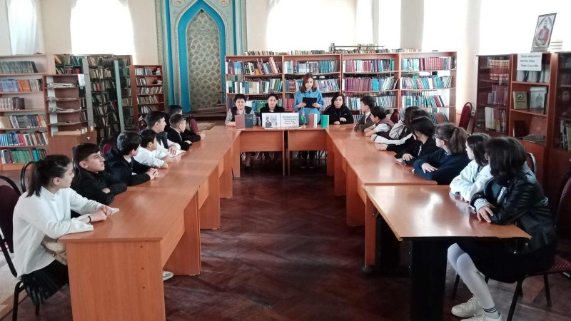 Nəcəf bəy Vəzirovun 170 illiyi ilə əlaqədar informasiya saatı keçirilib