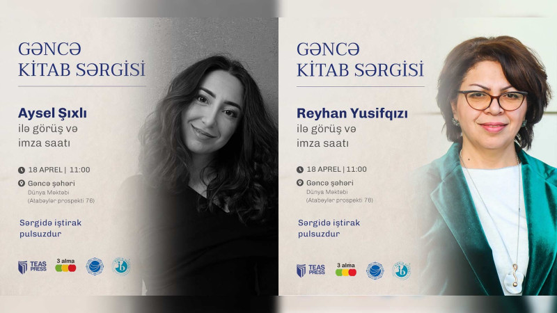 Məktəblərdən birində yazarlarla görüş və imza saatı olacaq