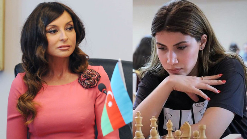 Mehriban Əliyeva Ülviyyə Fətəliyevanı təbrik edib