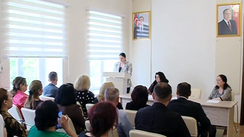 “Mənim sağlamlığım mənim hüququmdur” mövzusunda tədbir keçirilib