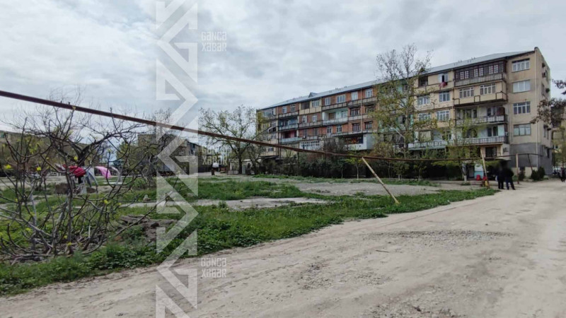 Hərbi şəhərcikdə qaz borusunun aşmaq təhlükəsi var