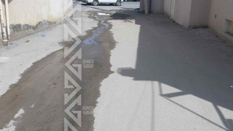 Sakinlər dalanlarındakı vəziyyətdən narahatdırlar