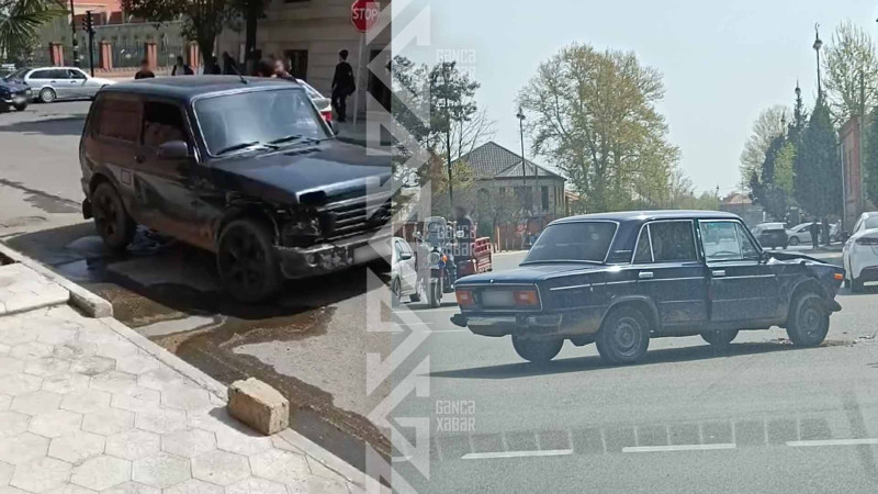 Nizami Gəncəvi prospektində qəza baş verib