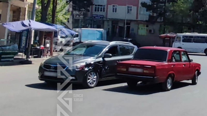 Teymur Şirinov küçəsində yol-nəqliyyat hadisəsi olub