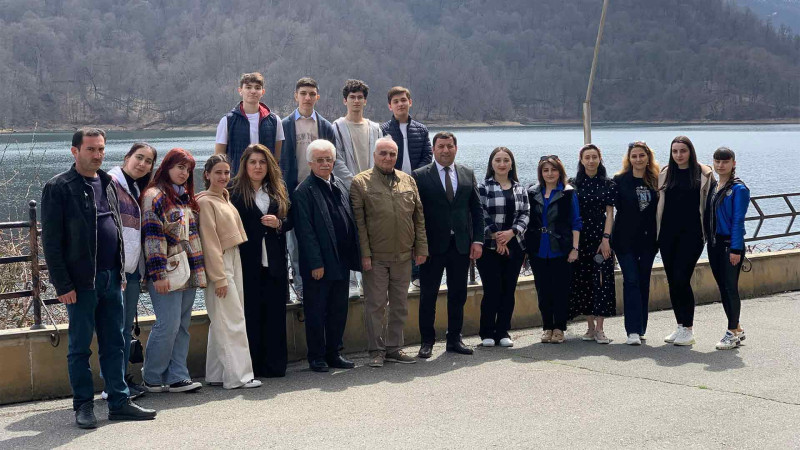 ATU-nun tələbələri Göygöl Milli Parkında olublar