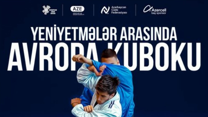 İdmançımız Avropa Kubokunda çıxış edəcək