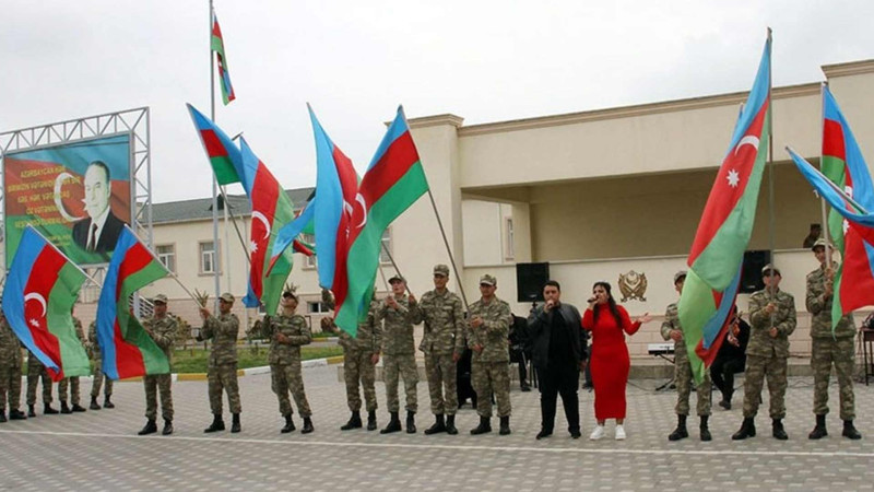 Vətəni qoruyanlar üçün tədbir təşkil olunub