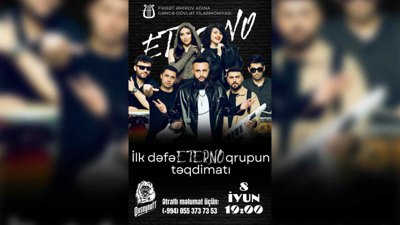 Yeni yaradılan musiqi qrupunun təqdimat konserti keçiriləcək