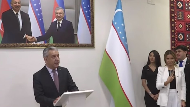 Şəhərimizdə Özbəkistan Respublikasının Konsulluğu açılıb