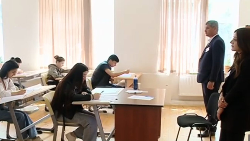 Bir sıra şəxslər üçün imtahan təşkil olunub