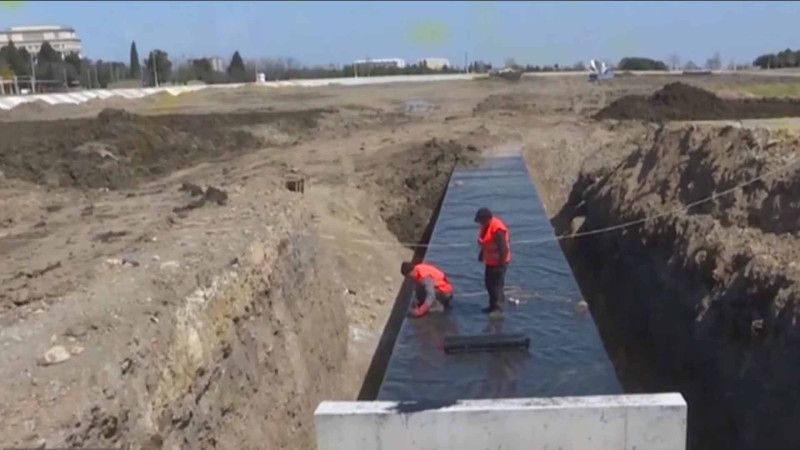 Süni gölün ətrafındakı əyləncə guşələri nə vaxt istifadəyə veriləcək?