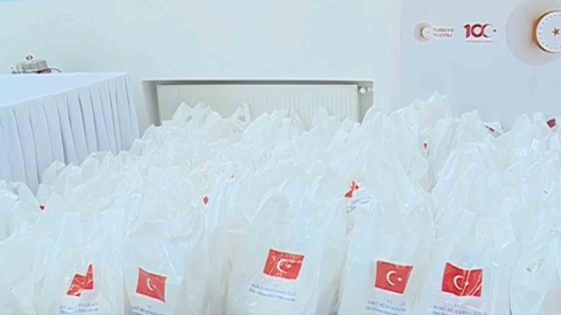 Aztəminatlı ailələrə yardım edilib