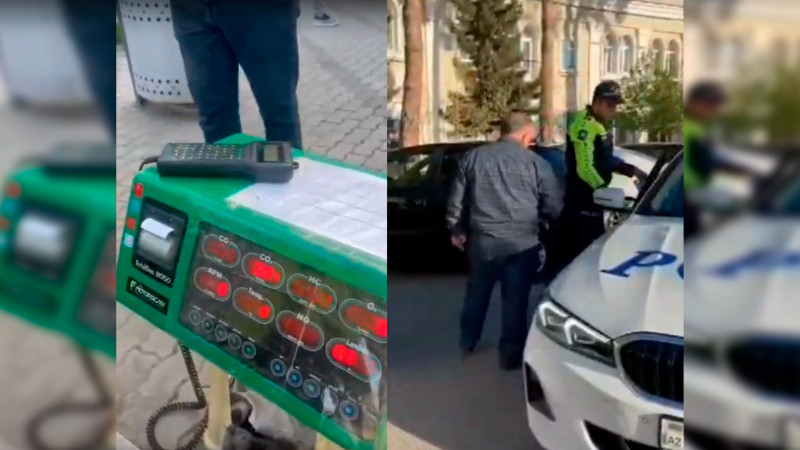 Polis əməkdaşlarının nəzarət tədbirləri davam edir