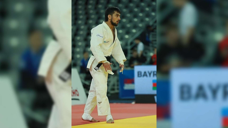 Turan Bayramov Avropa çempionatında iştirak edib