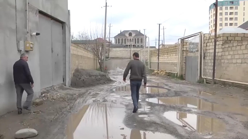 Sakinlər sosial çətinliklərlə üz-üzə qalıblar